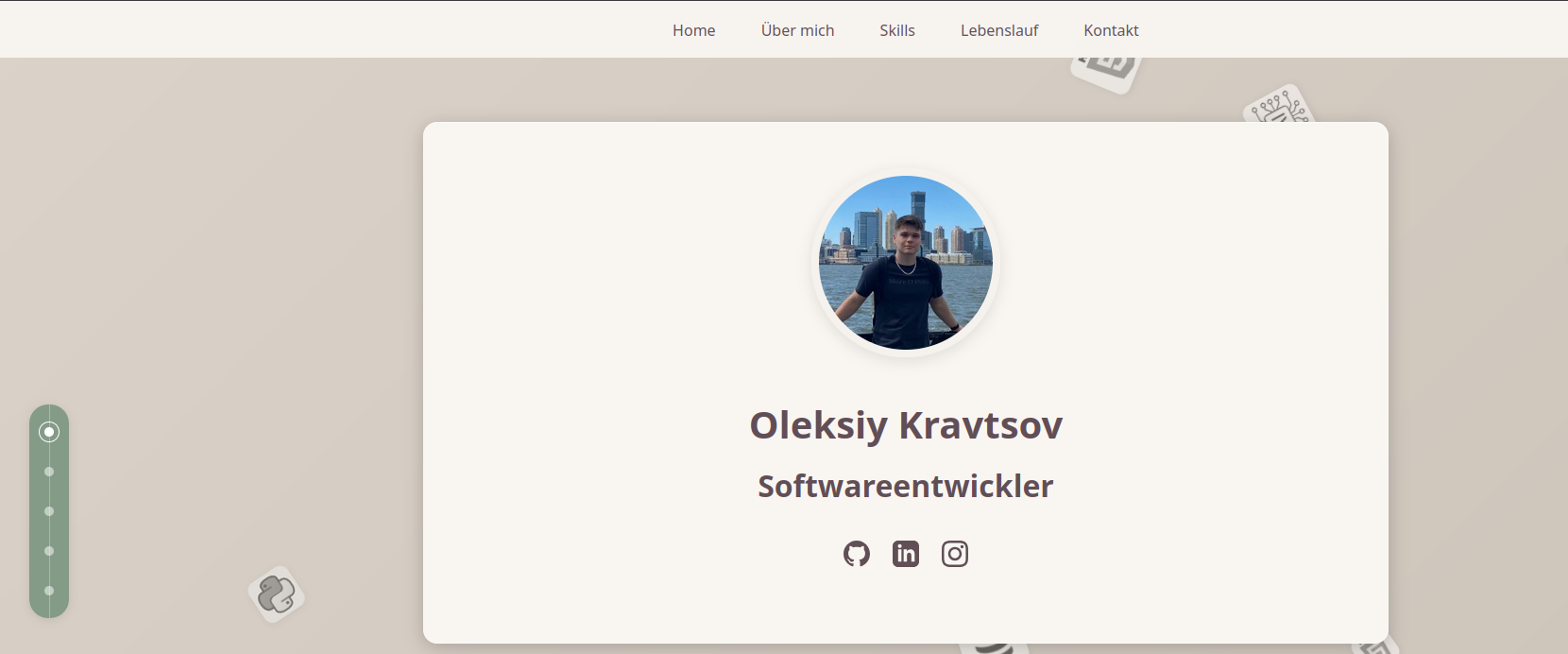 Portfolio Website - Next.js 15